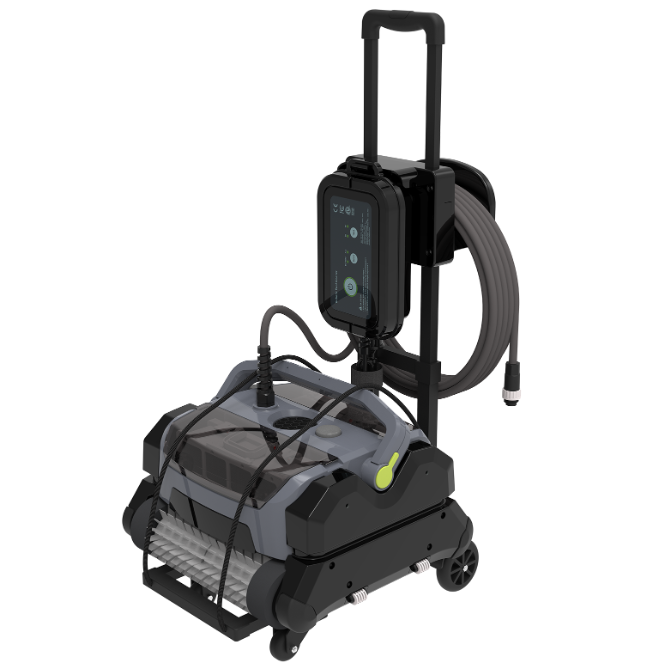 Wired Pool Cleaning Robot